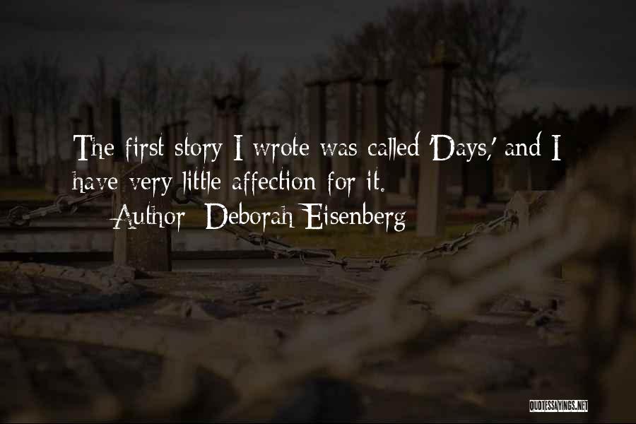 Deborah Eisenberg Quotes 1343292