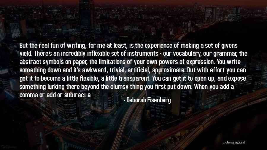 Deborah Eisenberg Quotes 1629430 Deborah Eisenberg Quotes 1629430