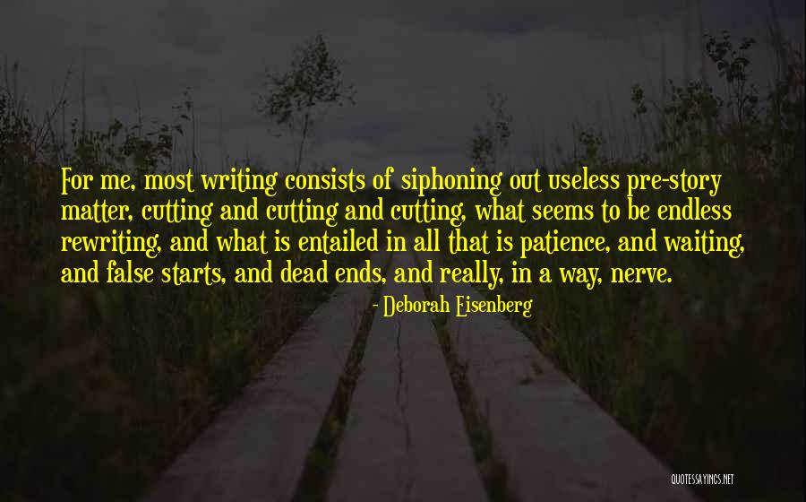 Deborah Eisenberg Quotes 406843