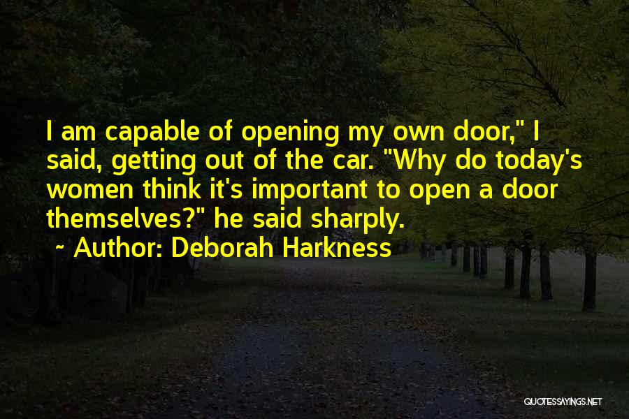 Deborah Harkness Quotes 1196071