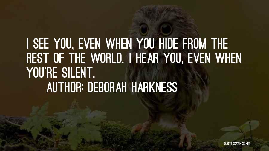 Deborah Harkness Quotes 1332146