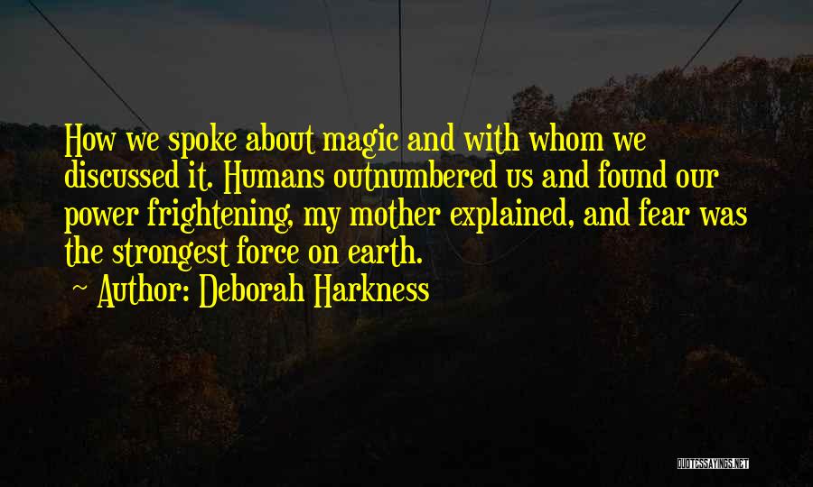 Deborah Harkness Quotes 1998733