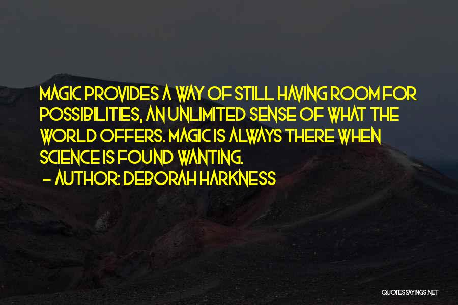 Deborah Harkness Quotes 2034023