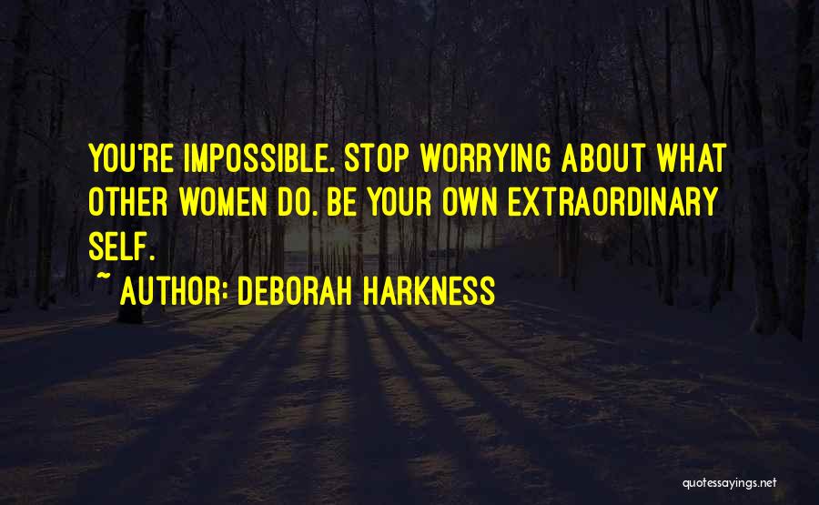 Deborah Harkness Quotes 295119