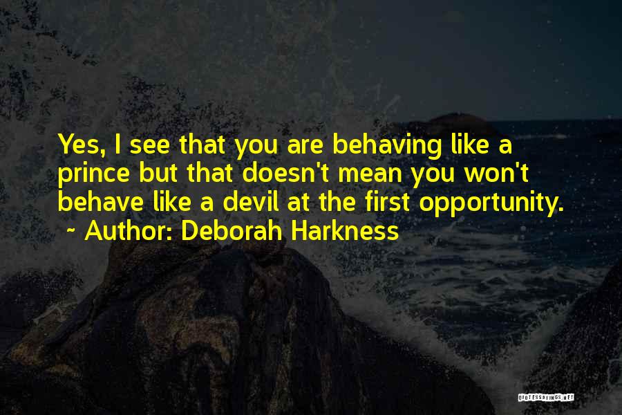 Deborah Harkness Quotes 555825