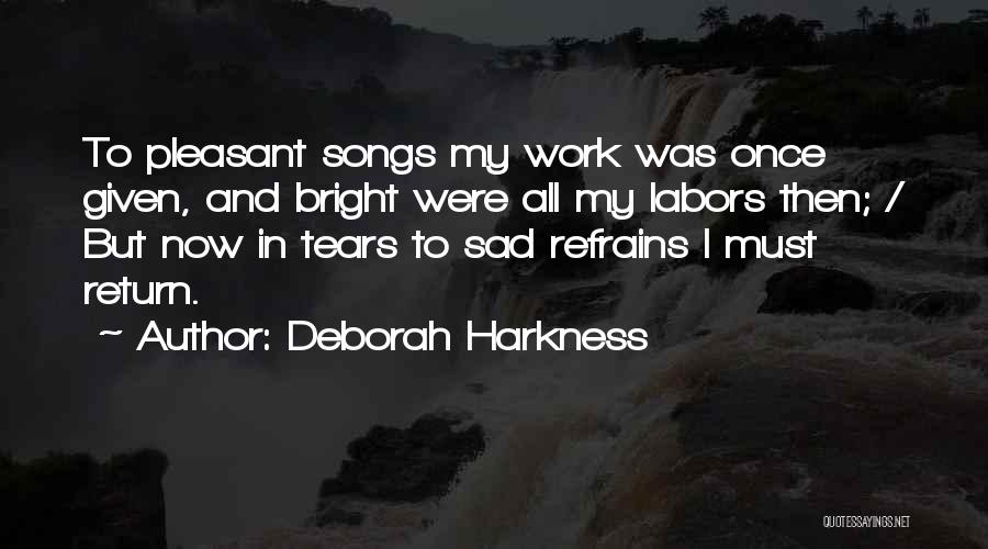 Deborah Harkness Quotes 741546