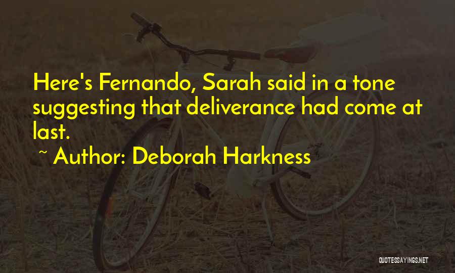 Deborah Harkness Quotes 846515