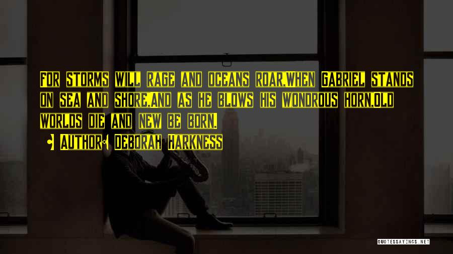 Deborah Harkness Shadow Of Night Quotes By Deborah Harkness