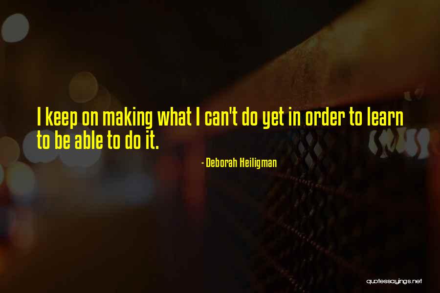 Deborah Heiligman Quotes 527578