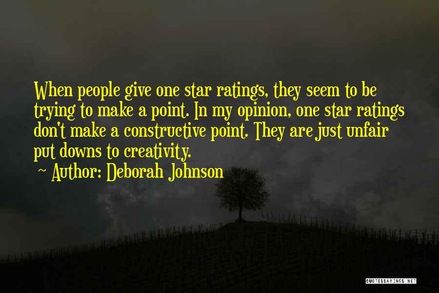 Deborah Johnson Quotes 251091