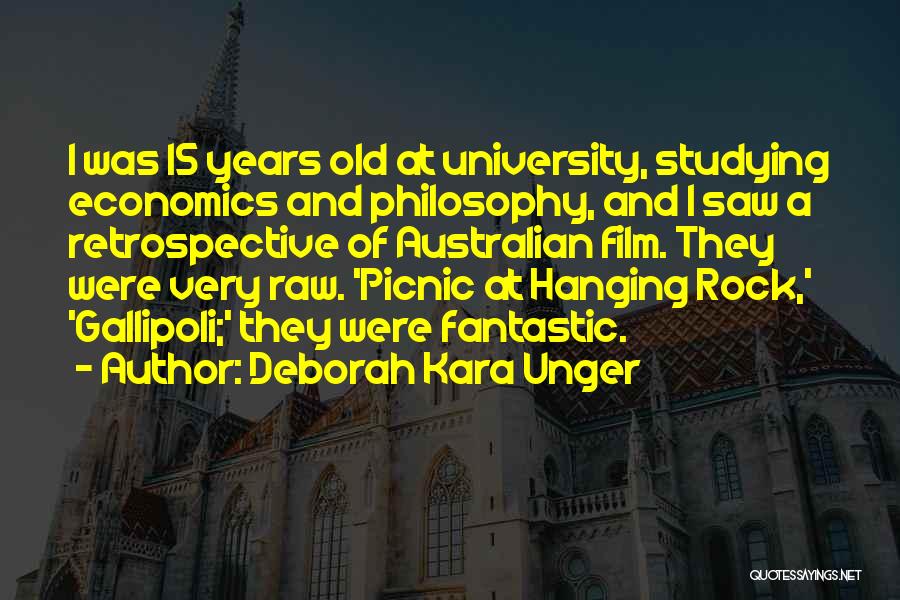 Deborah Kara Unger Quotes 802052