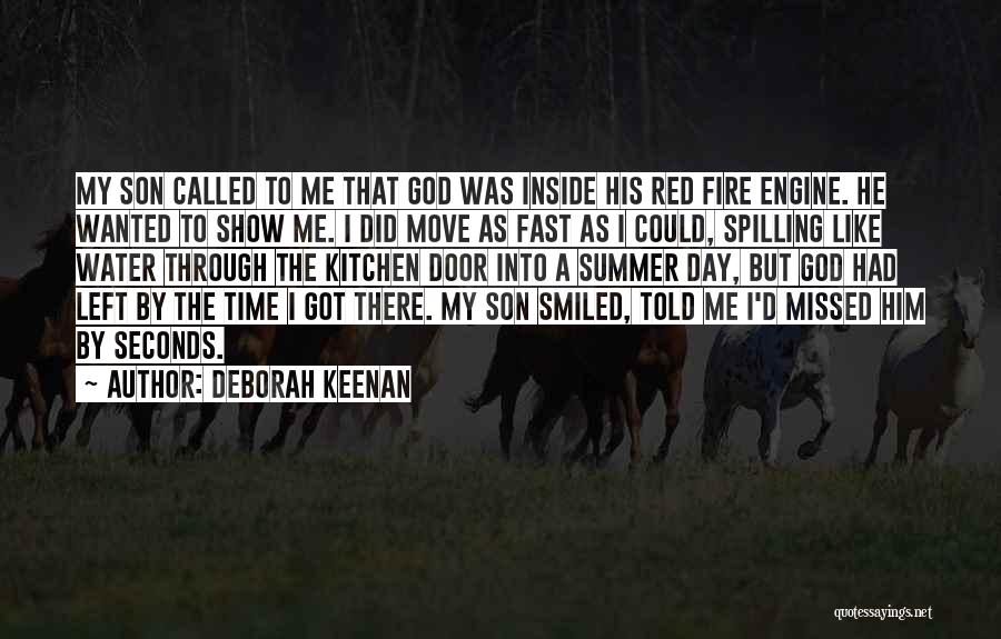 Deborah Keenan Quotes 1672958