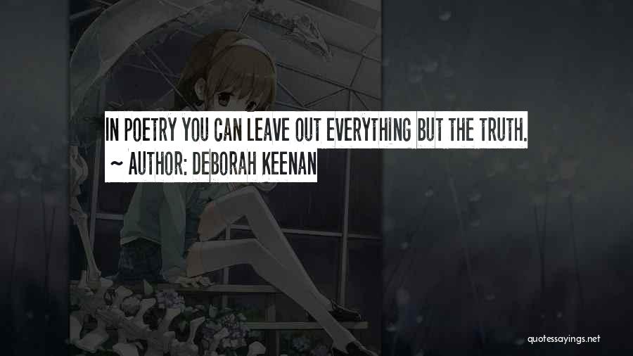 Deborah Keenan Quotes 409906