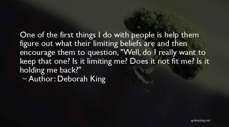 Deborah King Quotes 885036