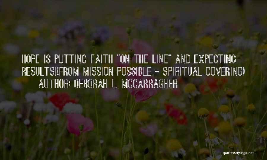 Deborah L. McCarragher Quotes 151789