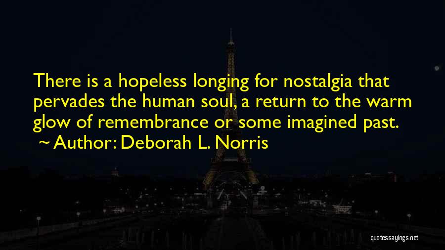 Deborah L. Norris Quotes 1393875