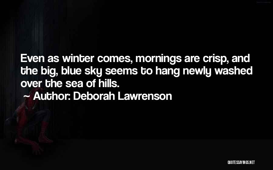 Deborah Lawrenson Quotes 207080
