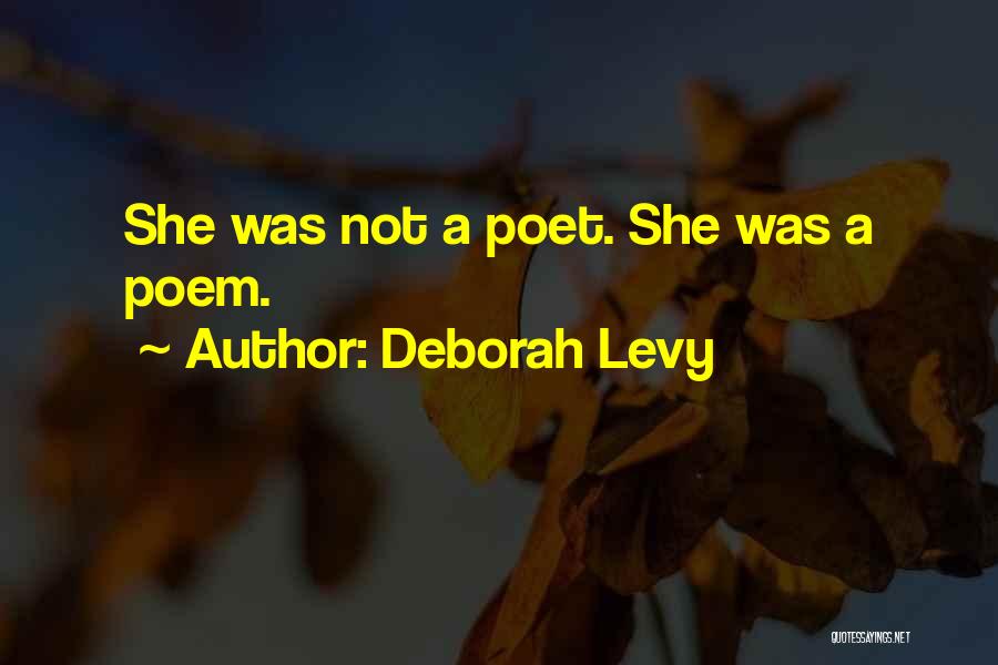 Deborah Levy Quotes 1355061