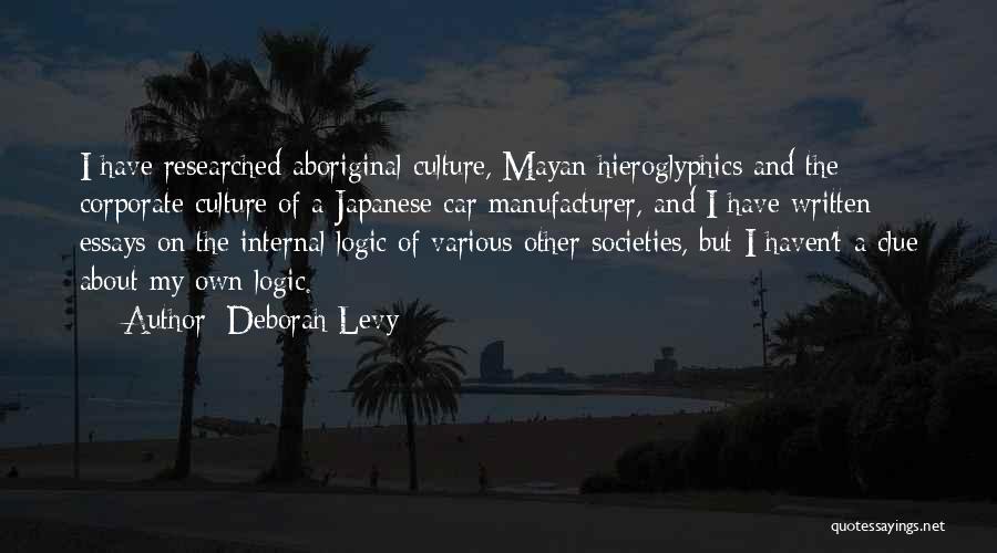 Deborah Levy Quotes 147754