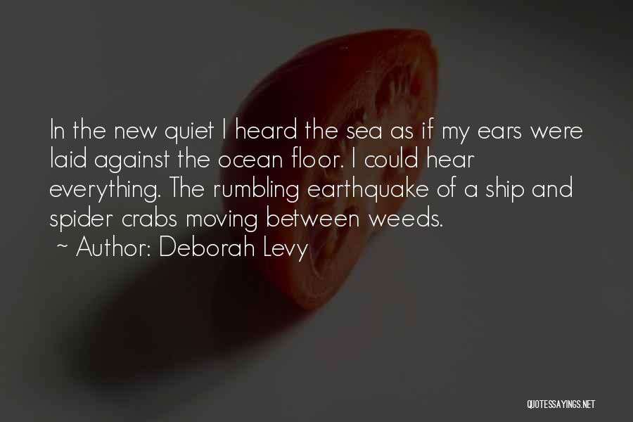 Deborah Levy Quotes 1725198