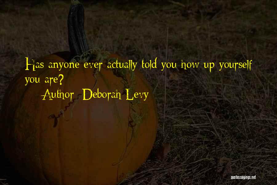 Deborah Levy Quotes 2186917