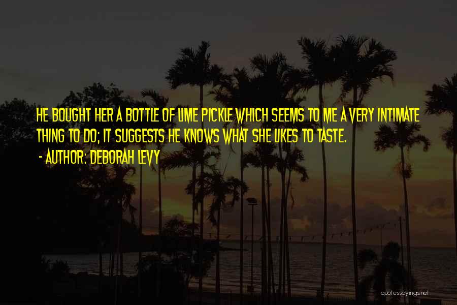 Deborah Levy Quotes 487513