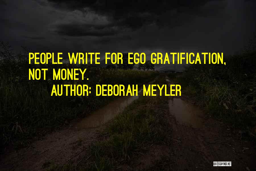 Deborah Meyler Quotes 1010957
