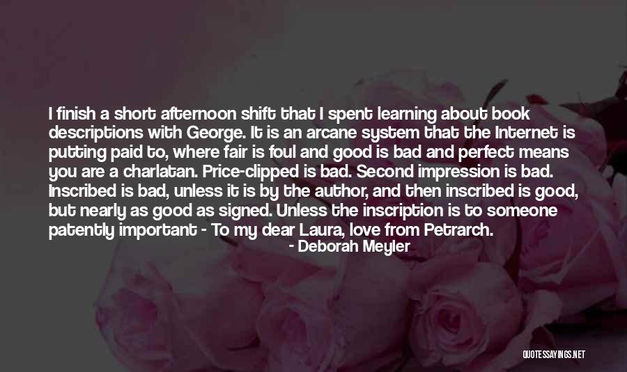 Deborah Meyler Quotes 1927606 Deborah Meyler Quotes 1927606