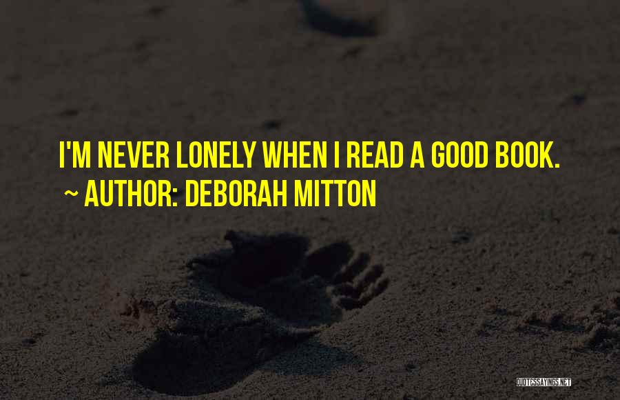 Deborah Mitton Quotes 396588