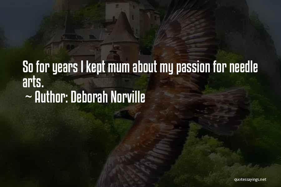 Deborah Norville Quotes 1146463