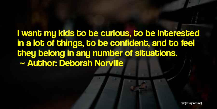 Deborah Norville Quotes 1643188