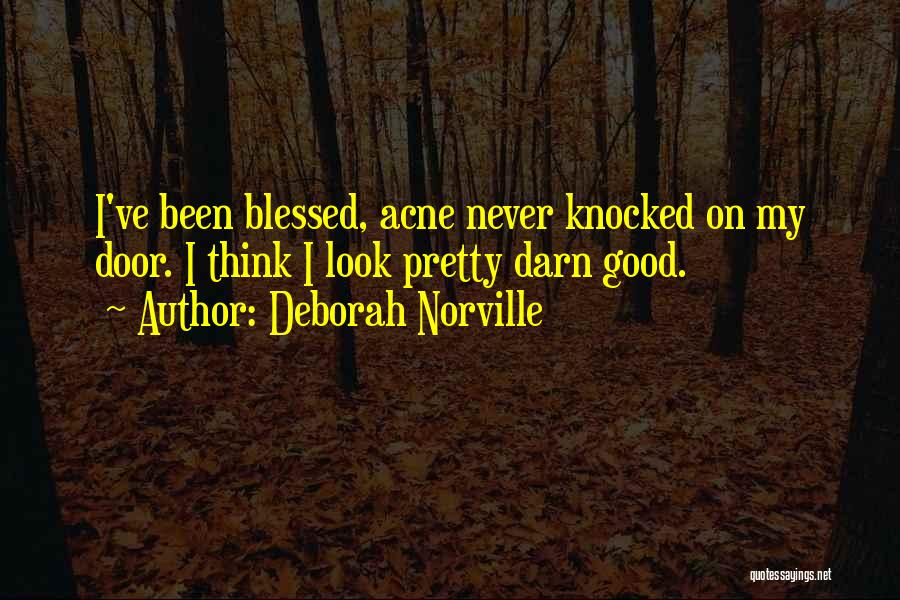 Deborah Norville Quotes 460310