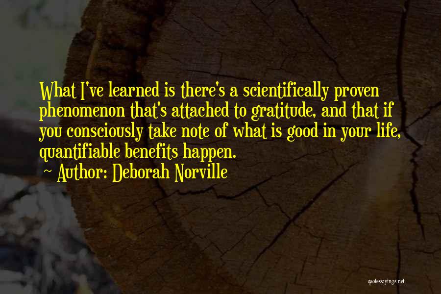 Deborah Norville Quotes 917462