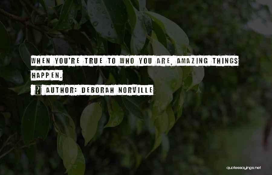 Deborah Norville Quotes 921985