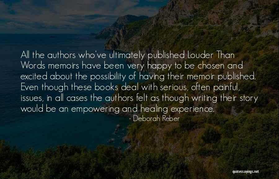 Deborah Reber Quotes 1294035 Deborah Reber Quotes 1294035
