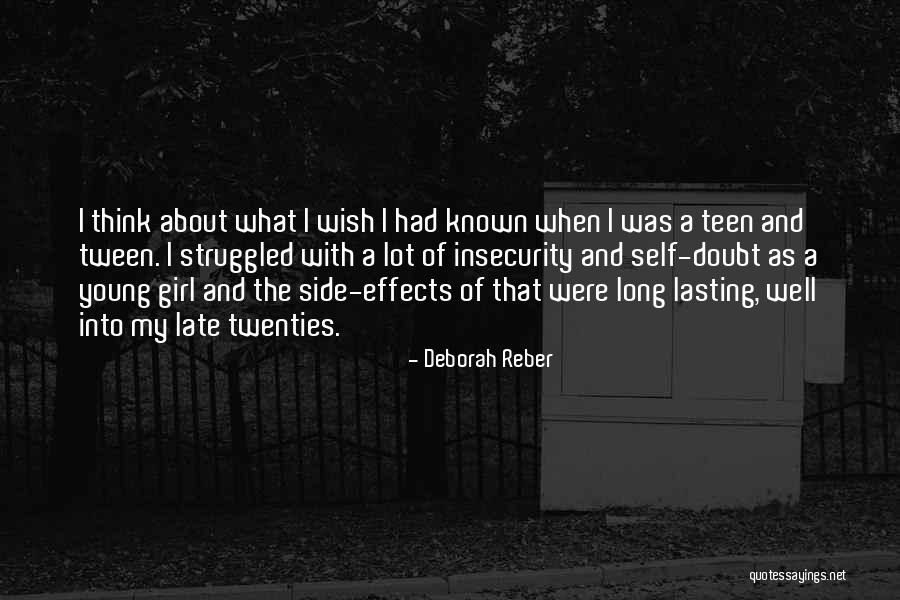 Deborah Reber Quotes 1526791 Deborah Reber Quotes 1526791