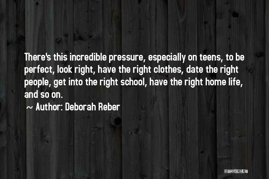 Deborah Reber Quotes 1635187