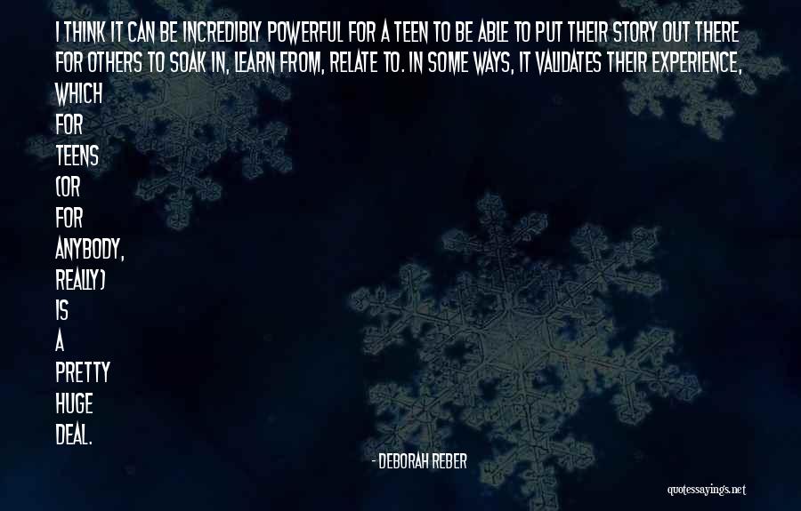 Deborah Reber Quotes 1744919 Deborah Reber Quotes 1744919