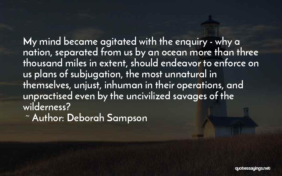 Deborah Sampson Quotes 1515244