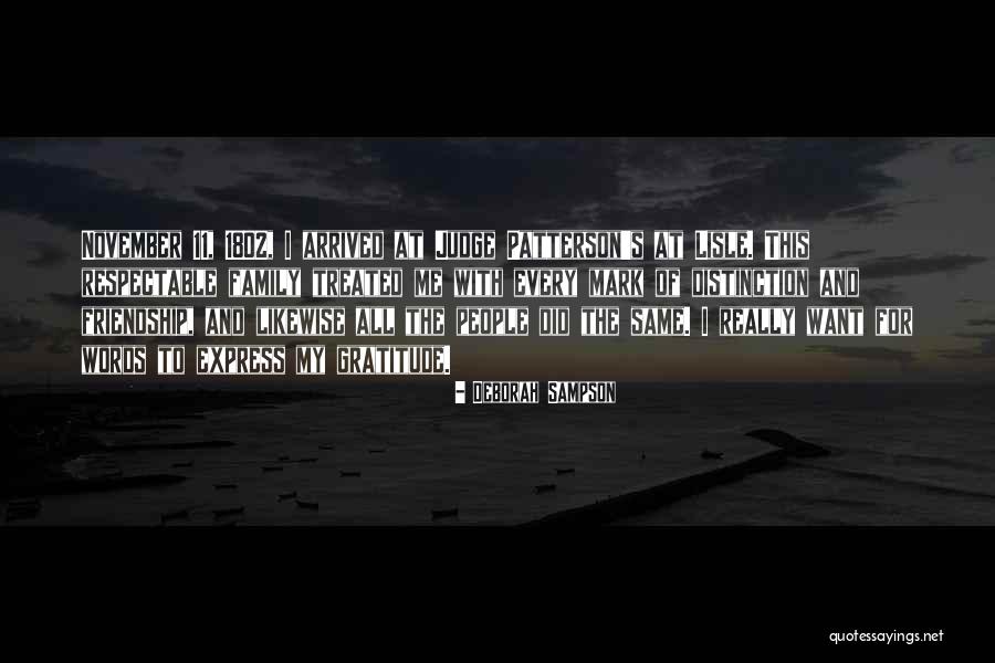 Deborah Sampson Quotes 2093660 Deborah Sampson Quotes 2093660