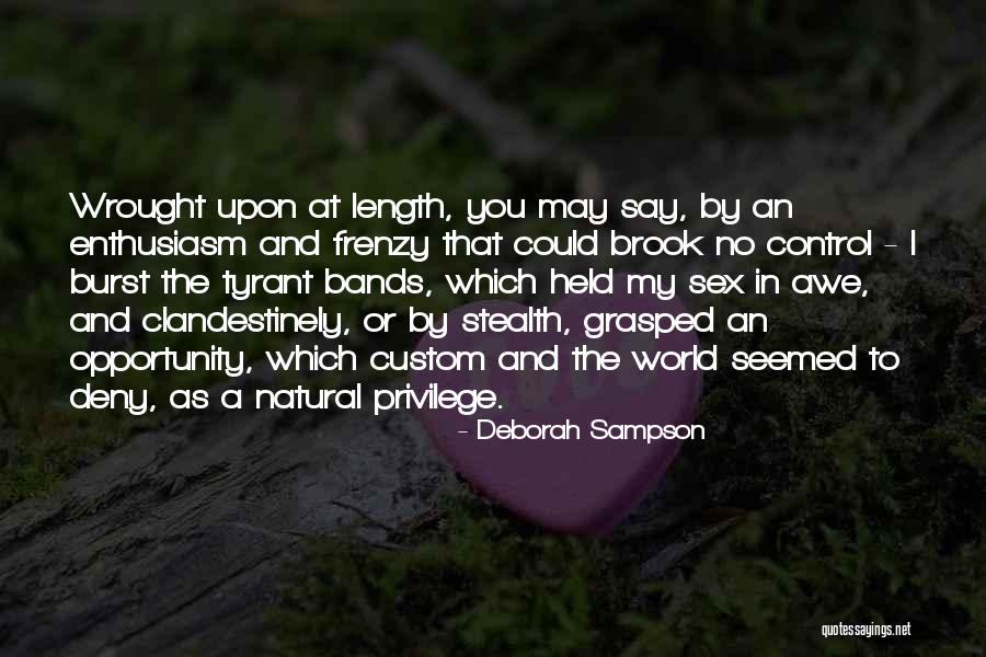 Deborah Sampson Quotes 213942