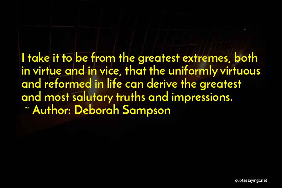 Deborah Sampson Quotes 433451