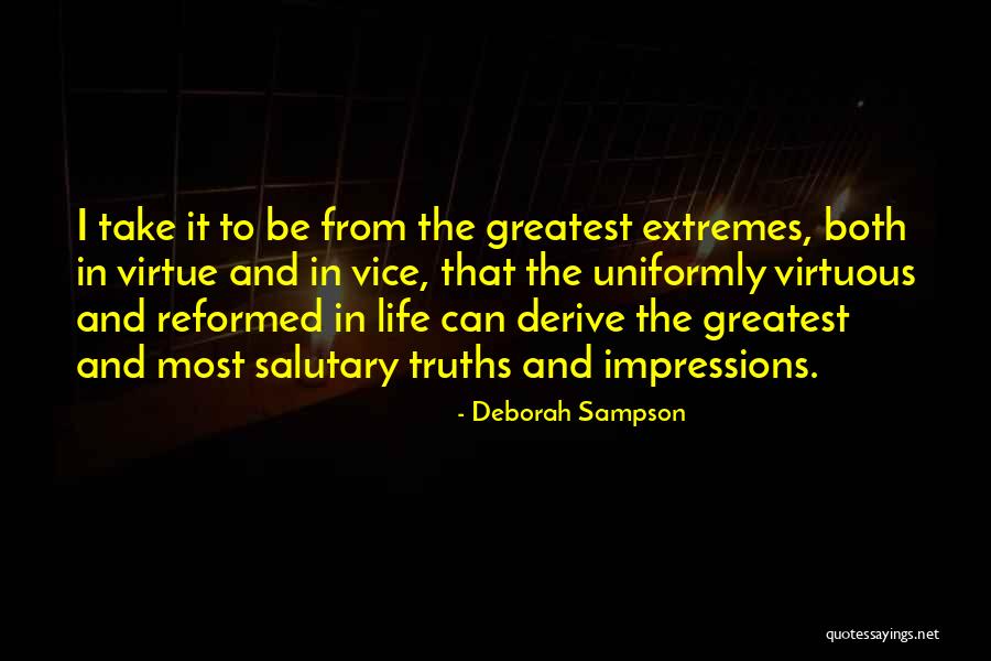 Deborah Sampson Quotes 433451 Deborah Sampson Quotes 433451