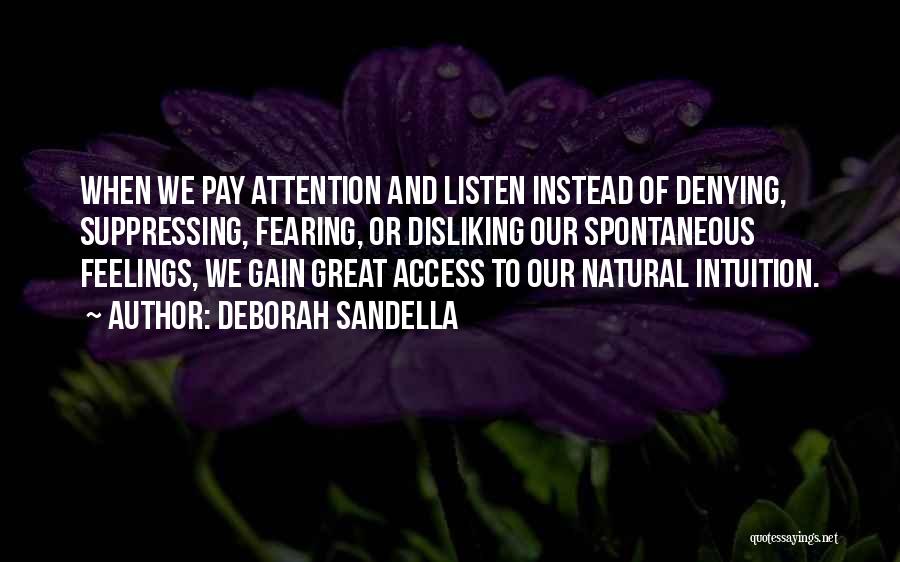 Deborah Sandella Quotes 1912387