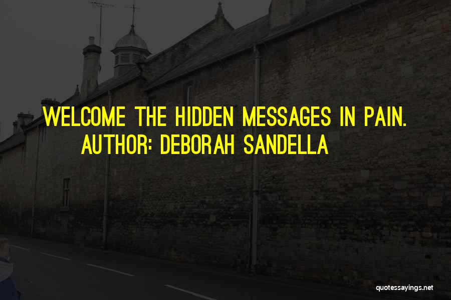 Deborah Sandella Quotes 195600