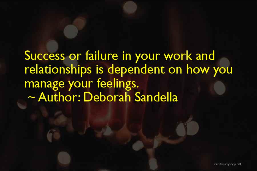 Deborah Sandella Quotes 264844