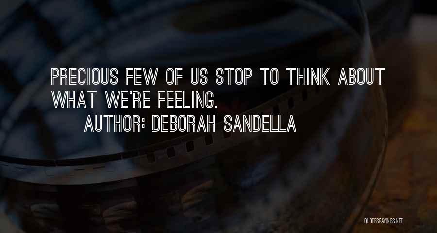 Deborah Sandella Quotes 687029