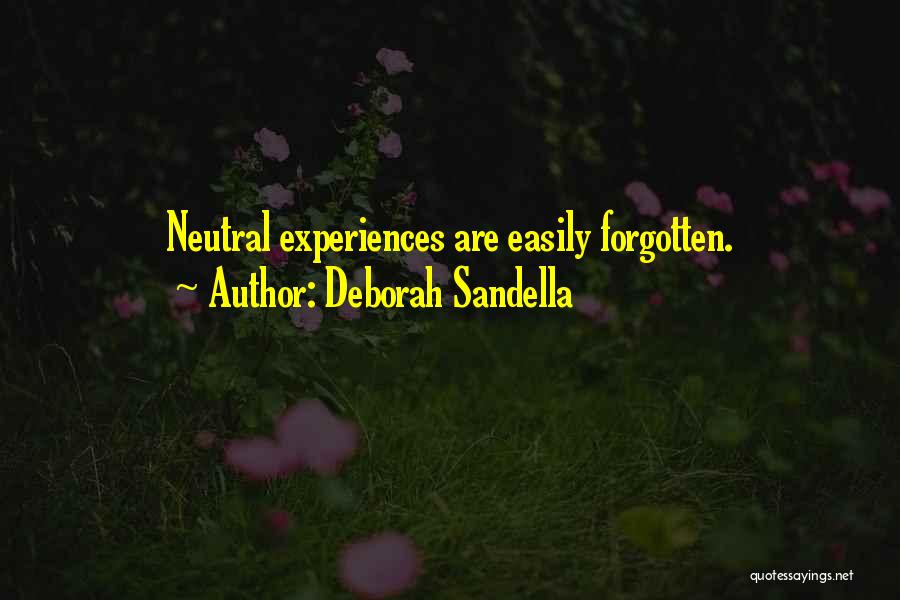 Deborah Sandella Quotes 962618