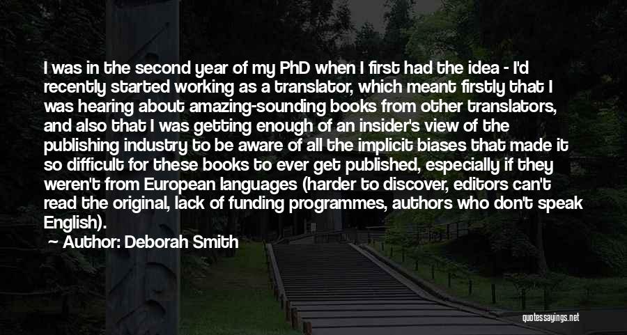 Deborah Smith Quotes 1310961