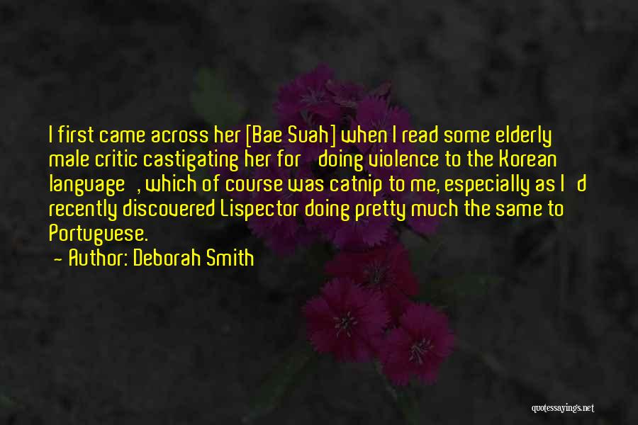 Deborah Smith Quotes 175842